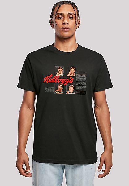 F4NT4STIC T-Shirt "Kelloggs Corn Flakes Cereal Box Children Retro" Premium günstig online kaufen