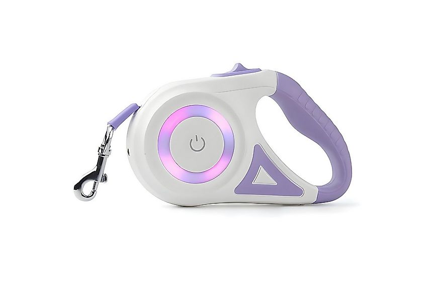 ROJECO Hundeleine mit LED Beleuchtung & Taschenlampe, Touch Bedienung, mit günstig online kaufen