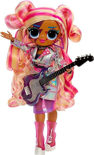 L.O.L. SURPRISE! Anziehpuppe L.O.L. Surprise OMG Eye Spy - Rockstar, mit ma günstig online kaufen