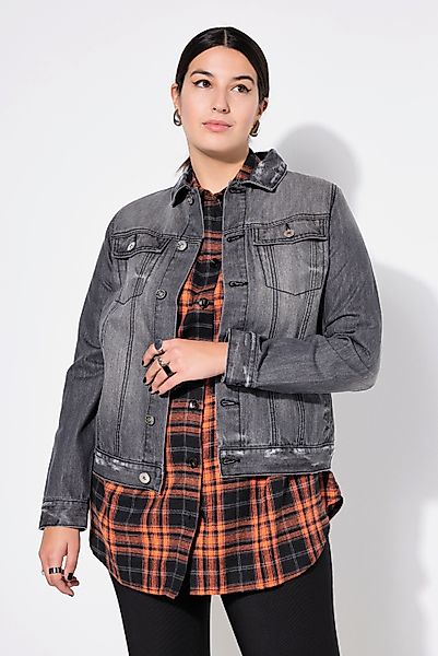 Studio Untold Sommerjacke Jeansjacke Regular Fit günstig online kaufen