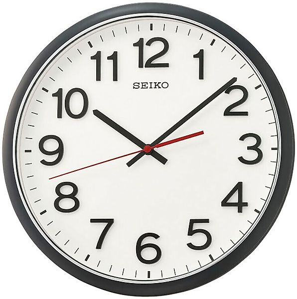 Seiko Wanduhr (Quarzuhr, Wohnzimmer, Esszimmer, Arbeitszimmer, günstig online kaufen