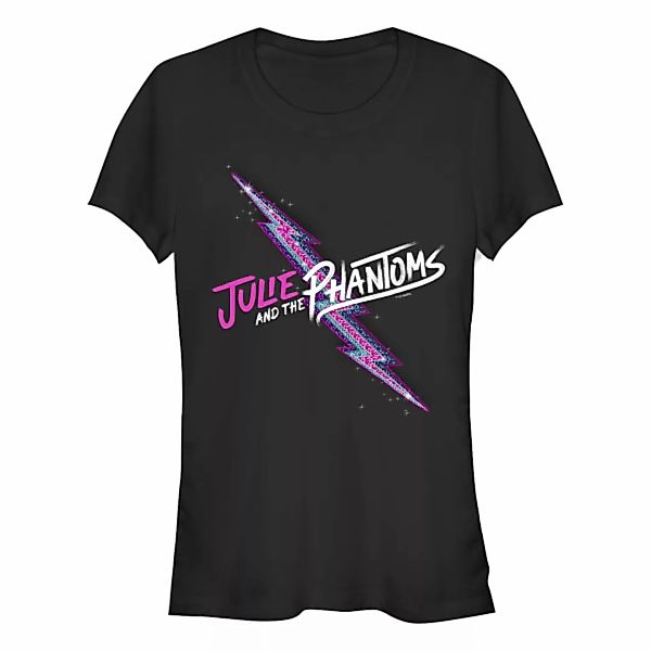 Netflix - Julie And The Phantoms - Logo Lightning Bolt - Frauen T-Shirt günstig online kaufen