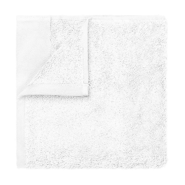 Blomus Handtücher RIVA Handtuch White 100 x 50 cm (weiss) günstig online kaufen