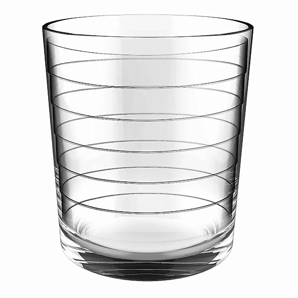 Becher Quid Urban Ring Durchsichtig Glas (36 Cl) (pack 6x) günstig online kaufen