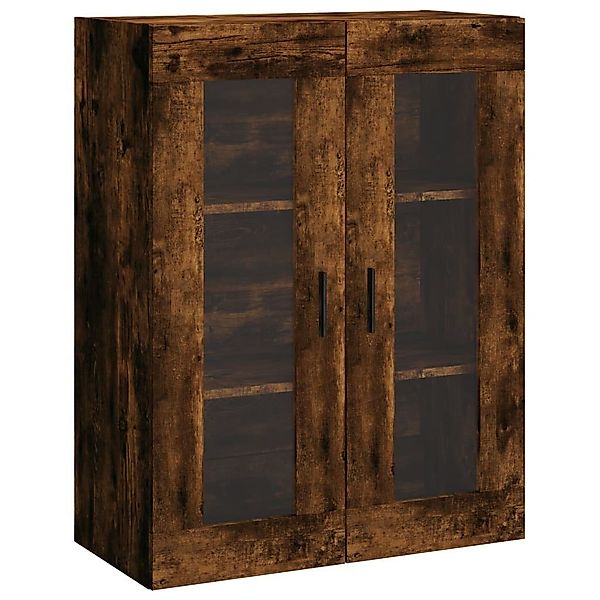 vidaXL Hängeschrank Wandschrank Räuchereiche 69,5x34x90 cm günstig online kaufen