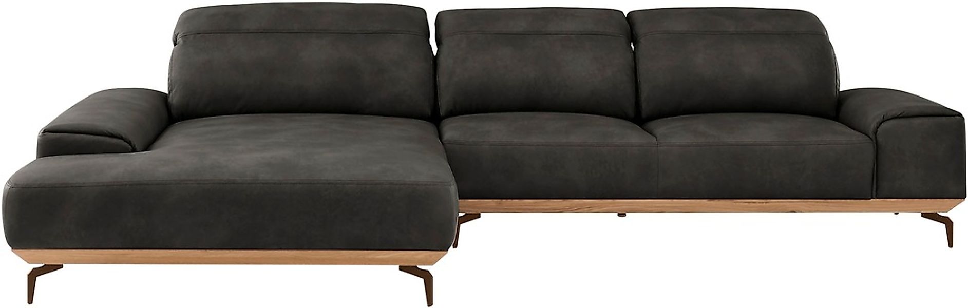 Musterring Wohnlandschaft "MR 2490 Ecksofa mit erstklassigem Sitzkomfort, L günstig online kaufen