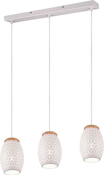 lightling Pendelleuchte Bill, ohne Leuchtmittel, Höhe anpassbar, Deckenmont günstig online kaufen