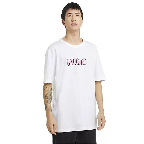 Puma Select Dowtown Graphic Kurzärmeliges T-shirt XL Puma White günstig online kaufen