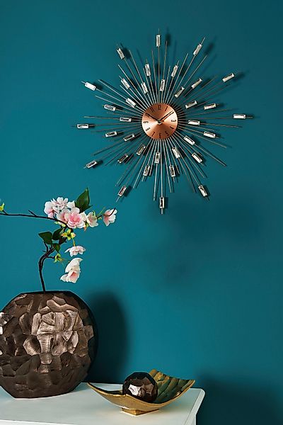 Myflair Möbel & Accessoires Wanduhr "Prisma" günstig online kaufen