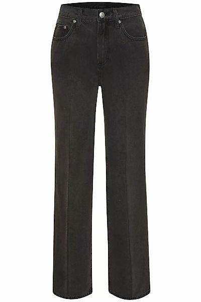 LASCANA Weite Jeans, mit hohem Bund und 5-Pocket-Style, Wide-Leg Jeans günstig online kaufen