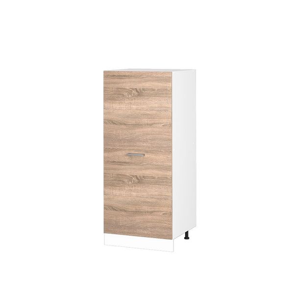 Vicco Hochschrank R-Line, Sonoma/Weiß, 60 cm günstig online kaufen