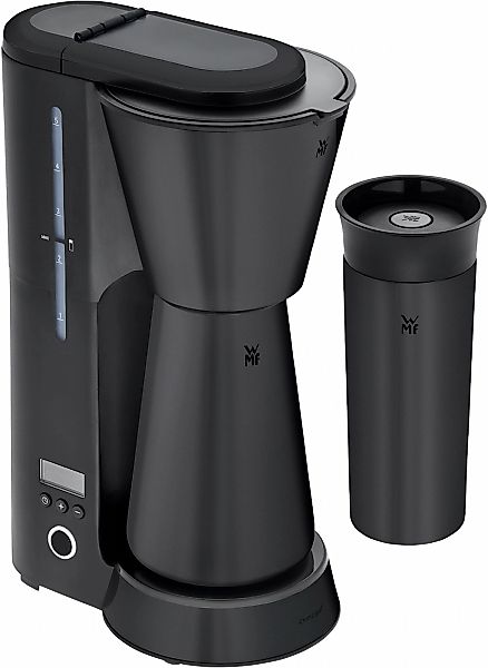 WMF Filterkaffeemaschine "KÜCHENminis, Aroma Thermo to go Deep Black" 0,63 günstig online kaufen