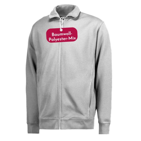 Clinotest Sweatjacke ohne Kapuze Unisex - günstig online kaufen