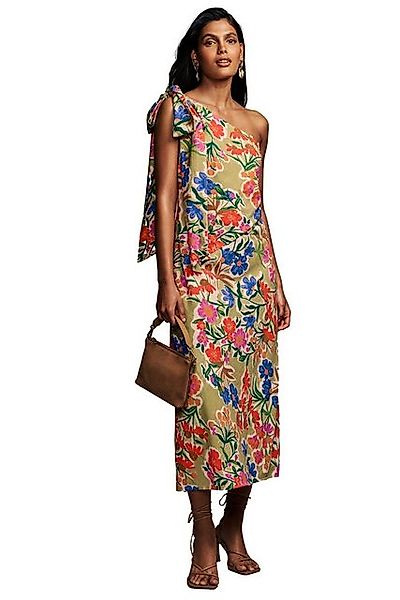 LAURA ASHLEY Sommerkleid Laura Ashley Honeybourne Midaxikleid mit Print (1- günstig online kaufen