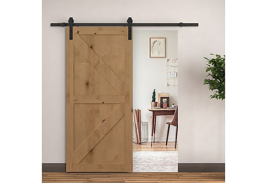 HOMCOM Türbeschlag 200 cm (Schiebetürsystem, 1 St., Schiebetüren-Beschlagsa günstig online kaufen