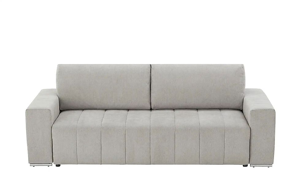 Big Sofa mit Schlaffunktion Zoom ¦ grau ¦ Maße (cm): B: 81 Polstermöbel > S günstig online kaufen