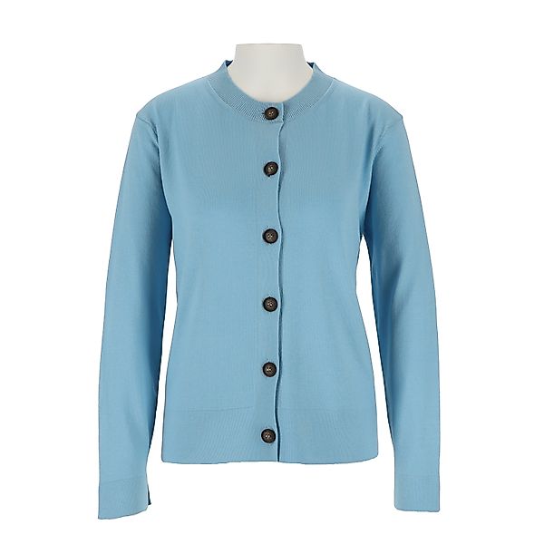 halsüberkopf Accessoires Strickjacke Rundhals mit Herz-Stickerei günstig online kaufen