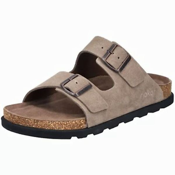 Rieker Pantolette, Sommerschuh, Strandschuh, Hausschuh mit günstig online kaufen
