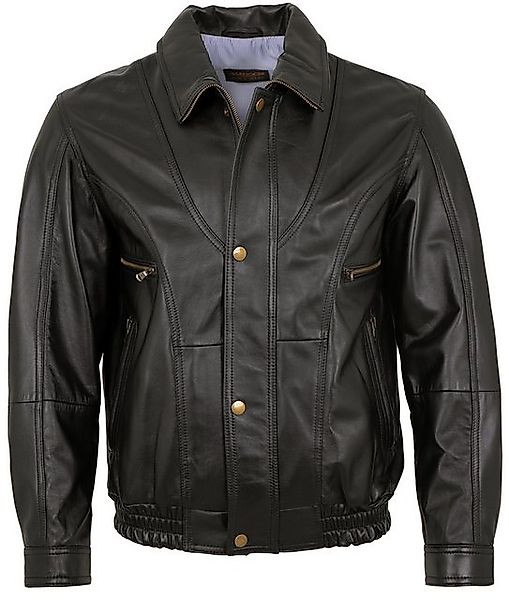 Maddox Lederjacke Holdo MADDOX - Herren Lederjacke Blouson Lammnappa schwar günstig online kaufen