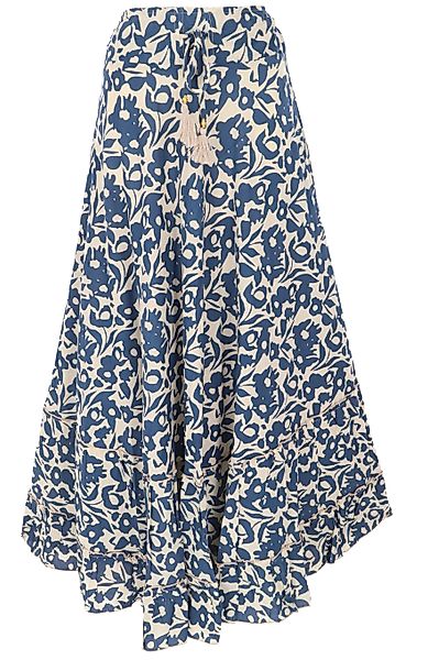 Guru-Shop Minirock Boho Maxirock aus Baumwolle, günstig online kaufen