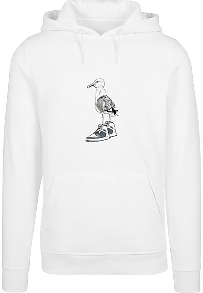 MisterTee Kapuzensweatshirt MisterTee Herren Seagull Sneakers Hoody (1-tlg) günstig online kaufen
