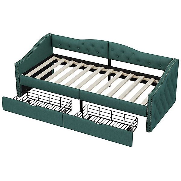 Welikera Schlafsofa 90*200 cm Sofabett,Tagesbett,Einzel-Tagesbett mit Schub günstig online kaufen