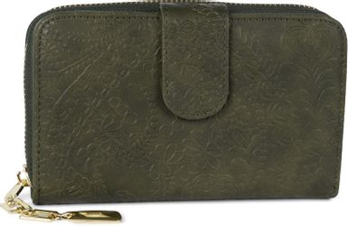 styleBREAKER Geldbörse Geldbörse mit Paisley Blumen günstig online kaufen