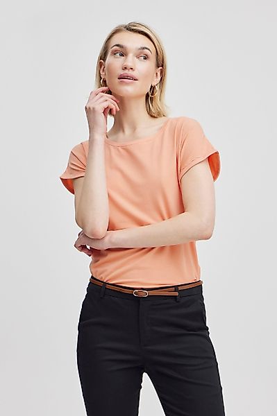 b.young T-Shirt Kurzarm Rundhals Sommer Pamila günstig online kaufen