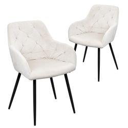 HOMELUX Esszimmerstuhl Polsterstühle 2/4 Stuhlset Moderner günstig online kaufen