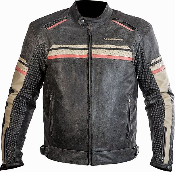 MUGENRACE Motorradjacke Loksait Motorrad Lederjacke protektoren günstig online kaufen