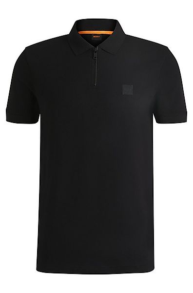 BOSS Poloshirt Passerzip günstig online kaufen