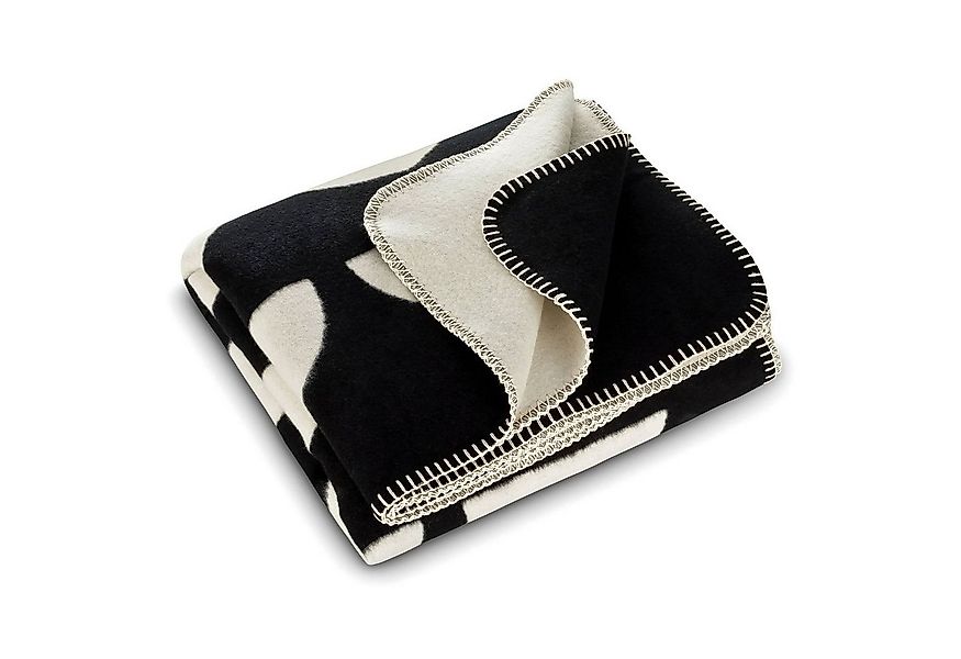 Wolldecke Premium Sofadecke JORIS aus 100% Bio-Baumwolle in 150x200cm, RIEM günstig online kaufen