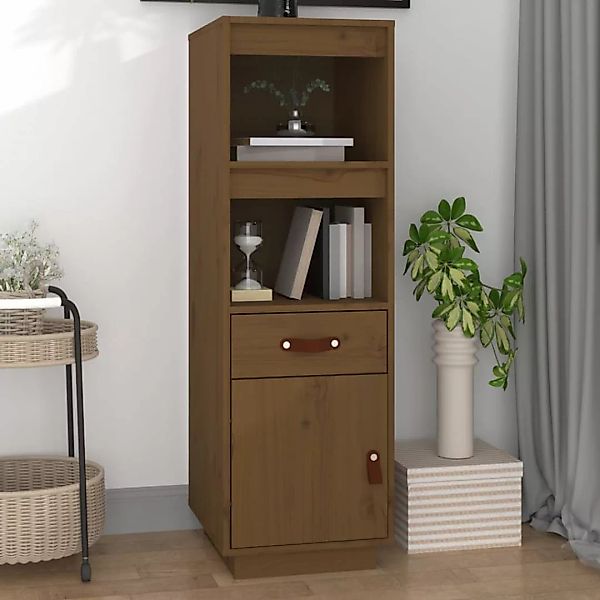 vidaXL Highboard Highboard Honigbraun 34x40x108,5 cm günstig online kaufen