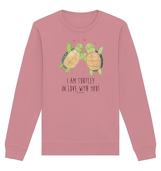 Mr. & Mrs. Panda Longpullover Schildkröten Paar Größe S - Canyon Pink - Ges günstig online kaufen
