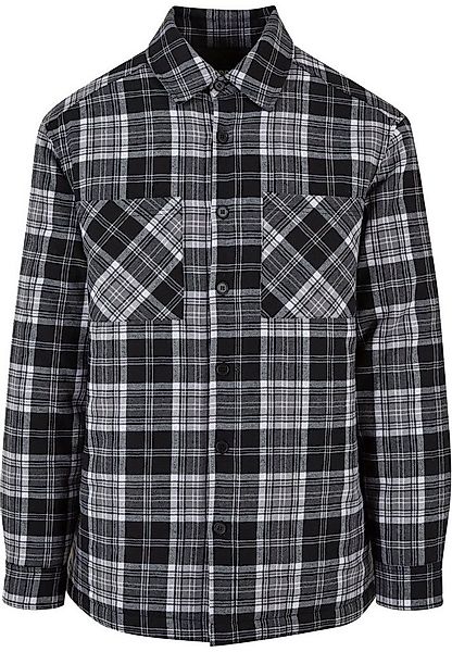URBAN CLASSICS Langarm-Poloshirt Urban Classics Herren Padded Checked Shirt günstig online kaufen