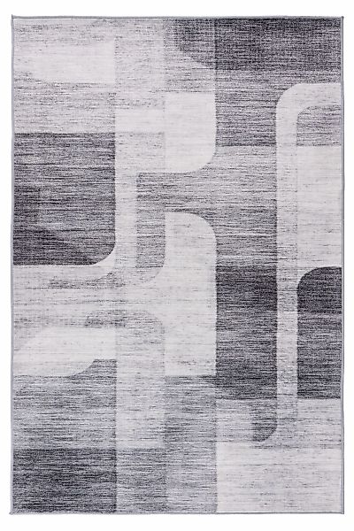 Kayoom Teppich "Bluster 225" rechteckig 7 mm Höhe Kurzflor, Wohnzimmer günstig online kaufen