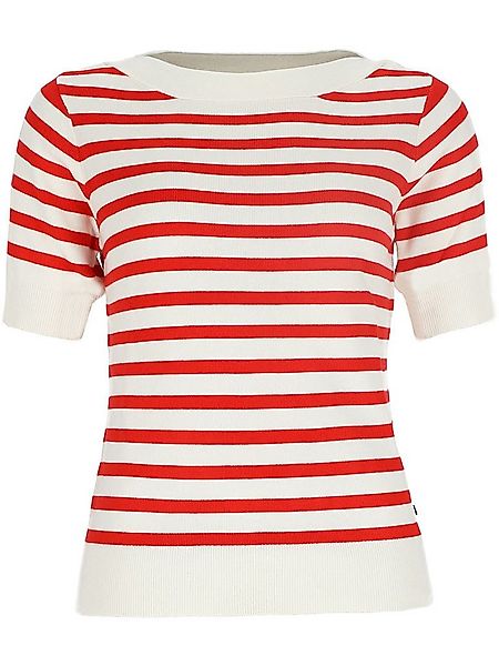 Sea Ranch Streifenpullover Kora Damen Pullover Kora Kurzarm & U-Boot-Aussch günstig online kaufen