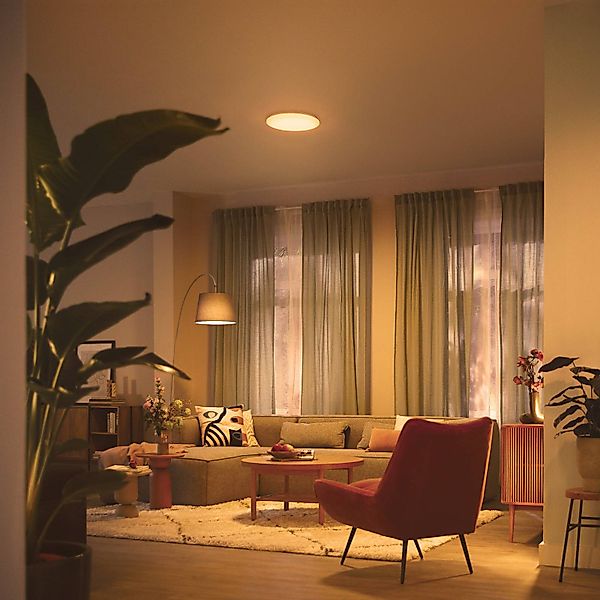 Philips Izso Aio LED-Deckenlampe Ø 47 cm günstig online kaufen