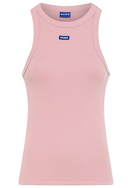 HUGO Blue Tanktop Easy Tank Stretch-Baumwolle, günstig online kaufen