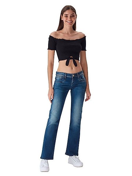 LTB Bootcut-Jeans Damen Jeanshose Valerie Boot Cut Fit Denim Hose mit Stret günstig online kaufen