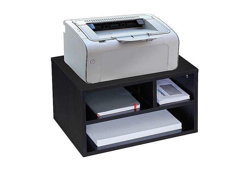 relaxdays Druckertisch Druckerständer Schreibtisch günstig online kaufen