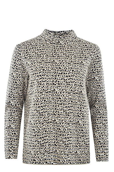 Hajo Sweatshirt Damen Sweatshirt Jacquard Interlock günstig online kaufen