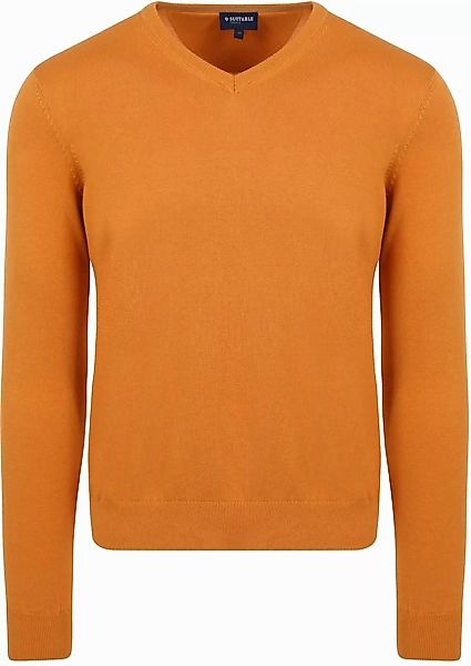 Suitable Respect Bio-Baumwolle Pullover Vinir Orange - Größe XXL günstig online kaufen