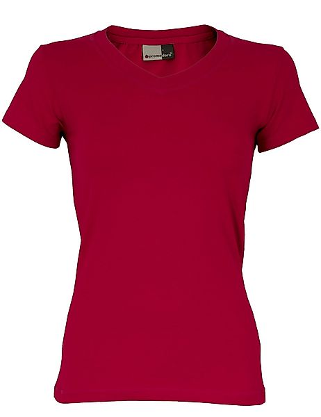 Promodoro T-Shirt Wellness V-Neck T-Shirt Single-Jersey günstig online kaufen