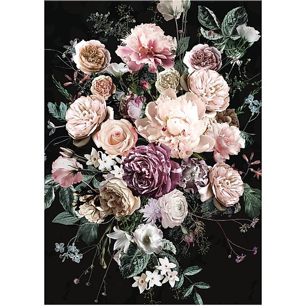 Komar Bild Charming Bouquet, Blumen (1 günstig online kaufen