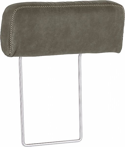 Places of Style Kopfstütze "Varese", Kreuznaht in beige günstig online kaufen
