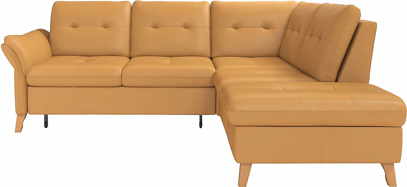 sit&more Ecksofa "Göteborg", inkl. Sitztiefenverstellung, wahlweise mit Bet günstig online kaufen