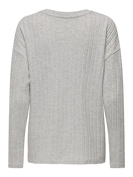 ONLY Langarmshirt ONLANNA L/S O-NECK TOP günstig online kaufen