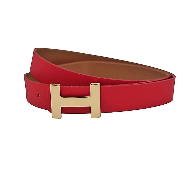 AnnaMatoni Ledergürtel AnnaMatoni Ledergürtel Goldi Ledergürtel Goldi günstig online kaufen