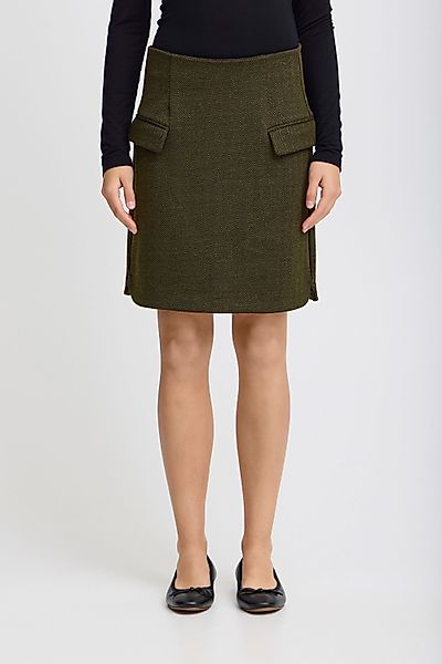 Ichi Minirock IHKATE JACQUARD SK5 modischer günstig online kaufen
